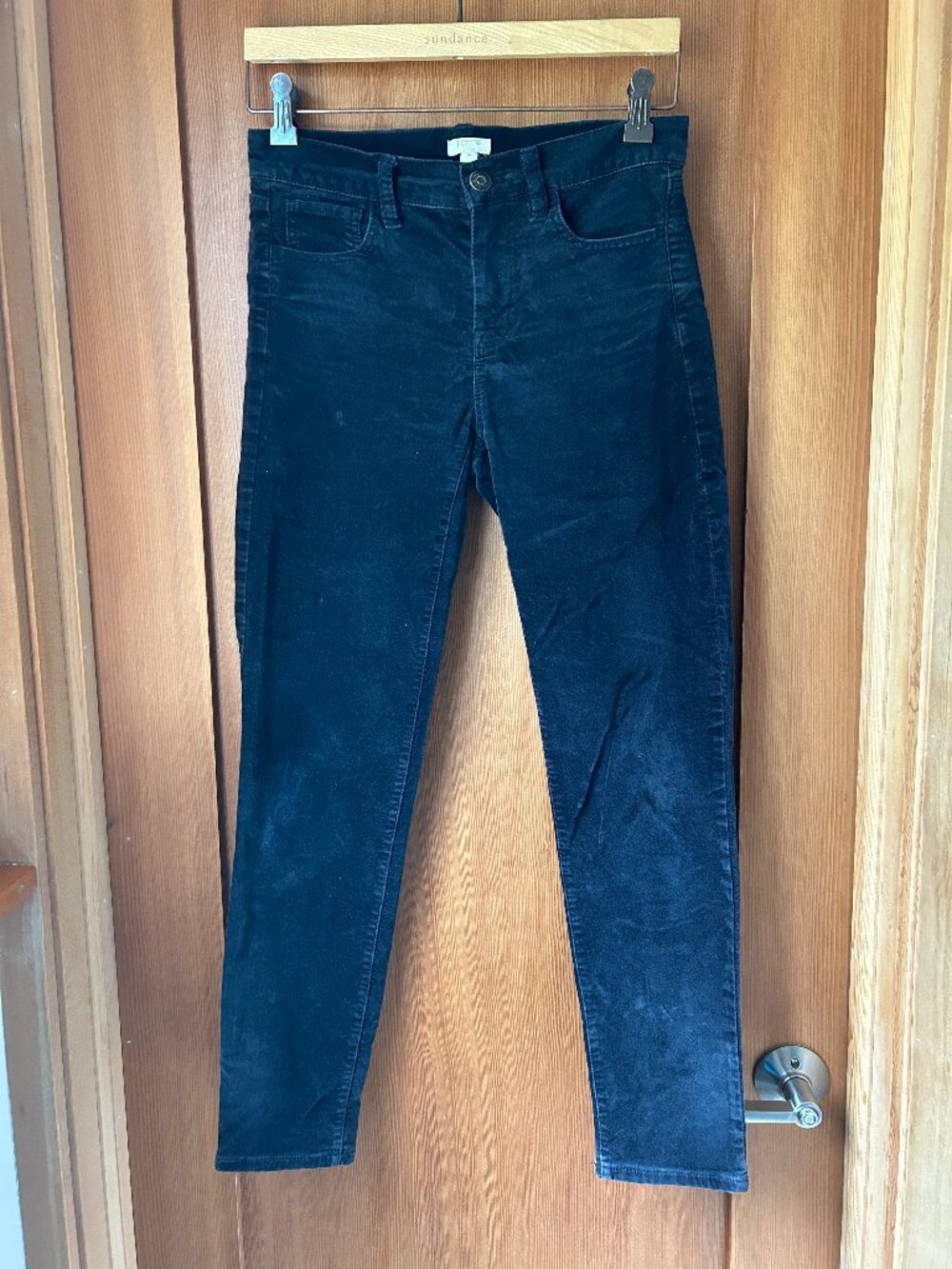 J.Crew Velvet Pants